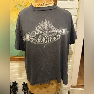 Vintage Jane’s Addiction black t shirt